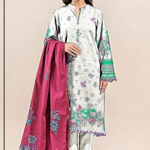 Taana Baana  Lawn | Unstitched Collection 3 PIECES Casual Wear| Summer 24