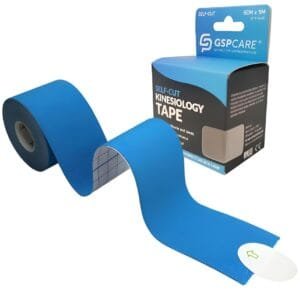 Kinesiology Tape Muscle Bandage Sports Cotton Elastic Adhesive Strain Injury Tape Knee Muscle Pain Relief Stickers (Random Colors)