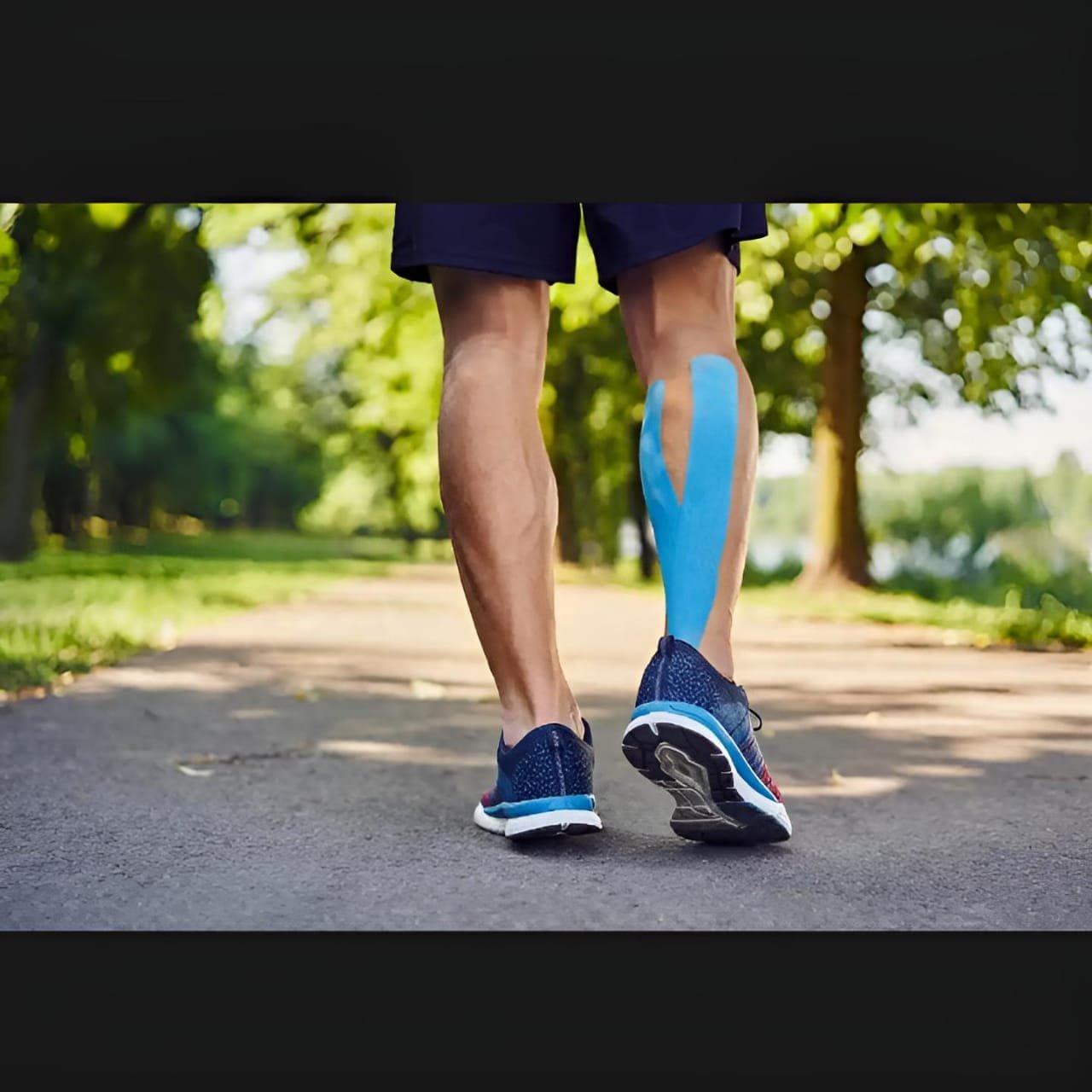 Kinesiology Tape Muscle Bandage Sports Cotton Elastic Adhesive Strain Injury Tape Knee Muscle Pain Relief Stickers (Random Colors) - Image 3