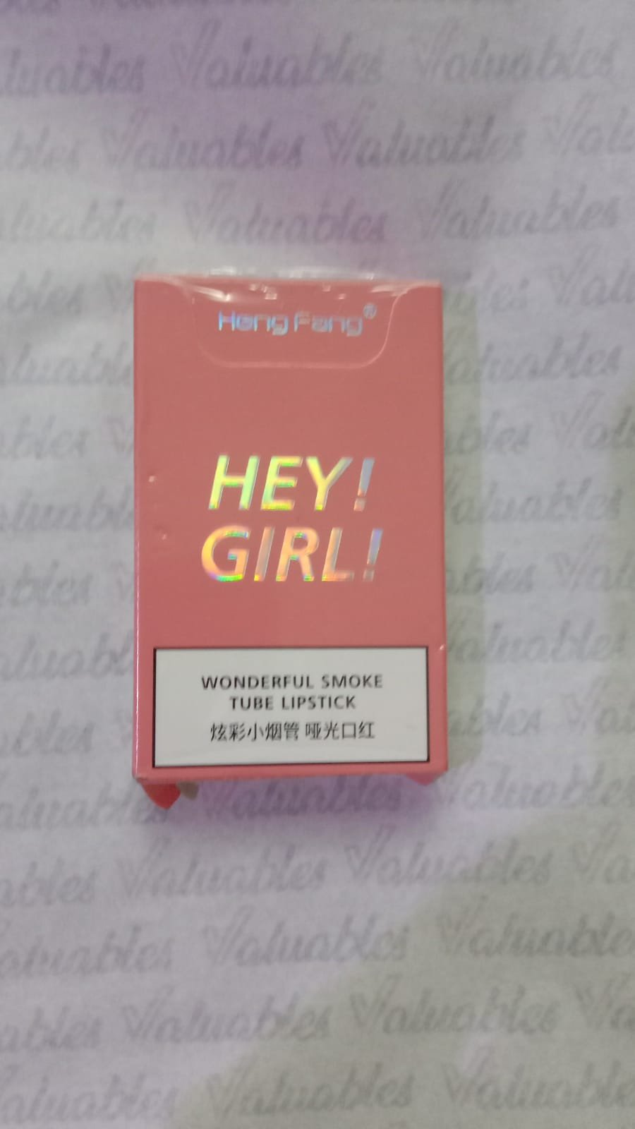 Heng Fang HEY GIRL Matte Wonderful Smoke Tube Lipstick - Image 3