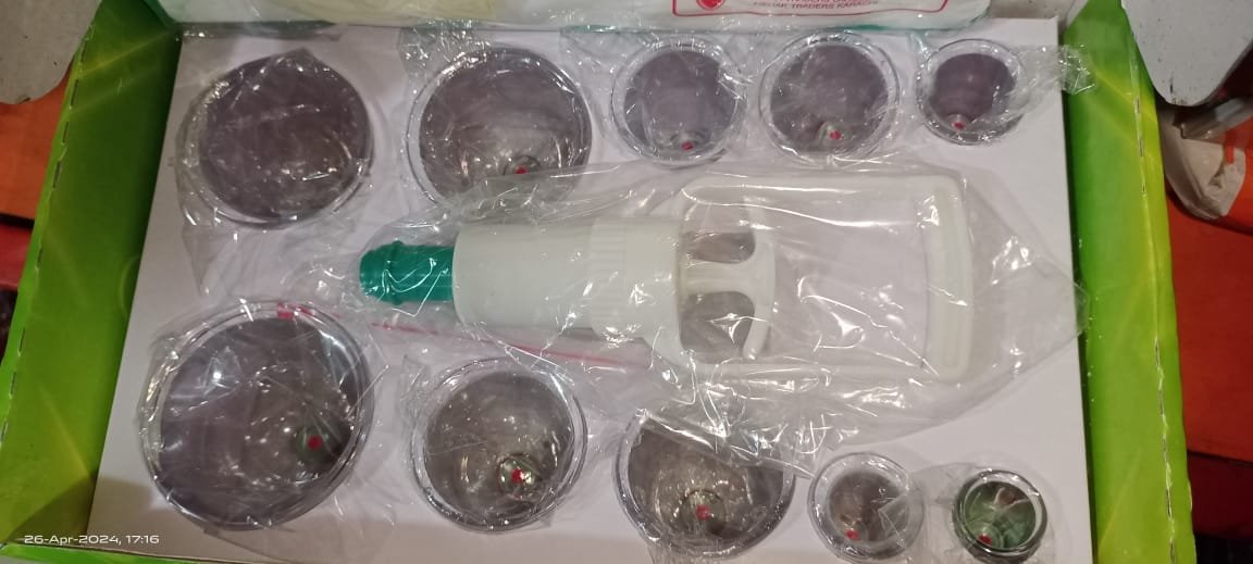 Hijama Special 10 in 1 Kit Imported Green Kit - Image 10