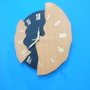 New style Wooden wall clock 15 inch size approx