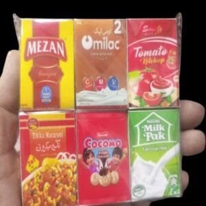 Fridge magnets  6 pec packet  Random design