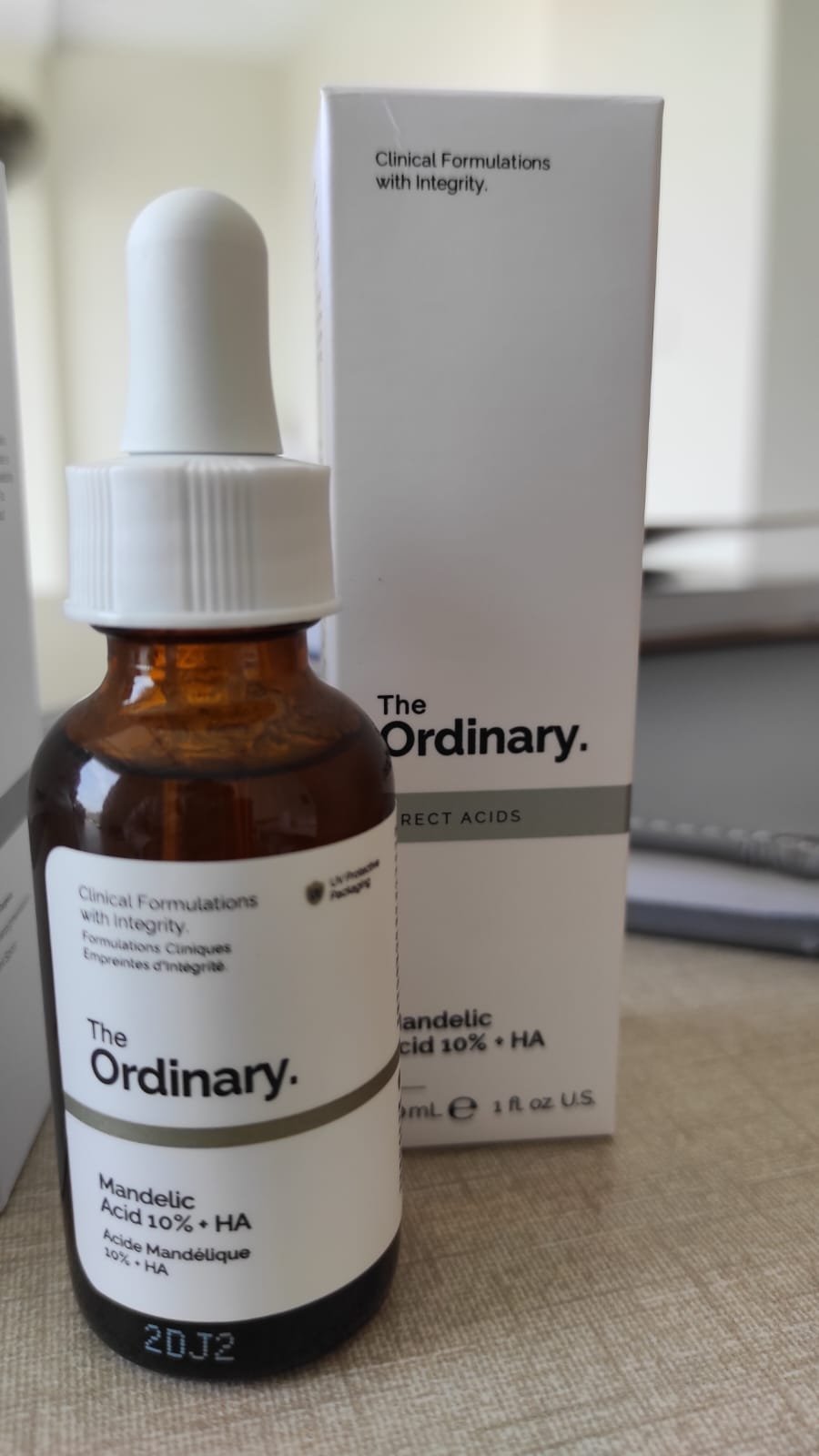 The Ordinary. Mandelic Acid 10% + HA - Image 4