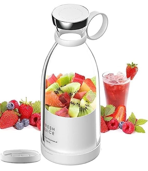 Mini Portable Blender Electric Fruit Juicer Mixers Extractors Multi-function Juice Maker Machine Blender Smoothies Mixer - Each (Random Color) - Image 3