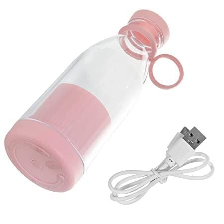 Mini Portable Blender Electric Fruit Juicer Mixers Extractors Multi-function Juice Maker Machine Blender Smoothies Mixer - Each (Random Color) - Image 5