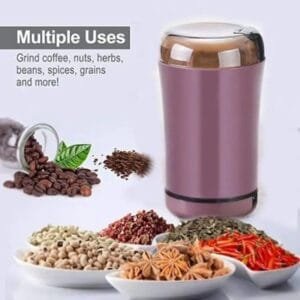Multi-function electric grinder grain grinder grinder coffee bean machine small traditional Chinese medicine grinder