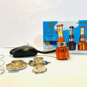 Universal M4 led light Type Motorcycle LED Headlight  all kinds of bike even car