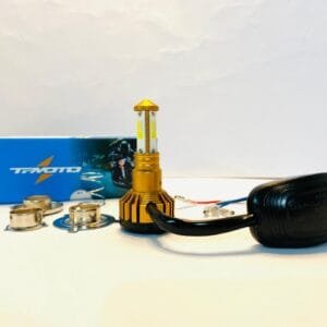 Universal M3 led light  Type Motorcycle LED Headlight  all kinds of bike even car(  3 function)