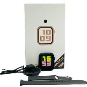 T500 Bluetooth Smart Watch | 1.54 inch Full Display | Hd Bluetooth Calls And Dialing | Push Notifications | Multi Sports Mood | Speaker And Microphone | Smartwatch For Android Ios