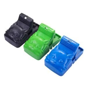 Rat Catcher | Mouse Catcher | Mouse Trap | Pest Control Catcher | Automatic Spring Reusable Mouse Catcher Premium Quality (random color)