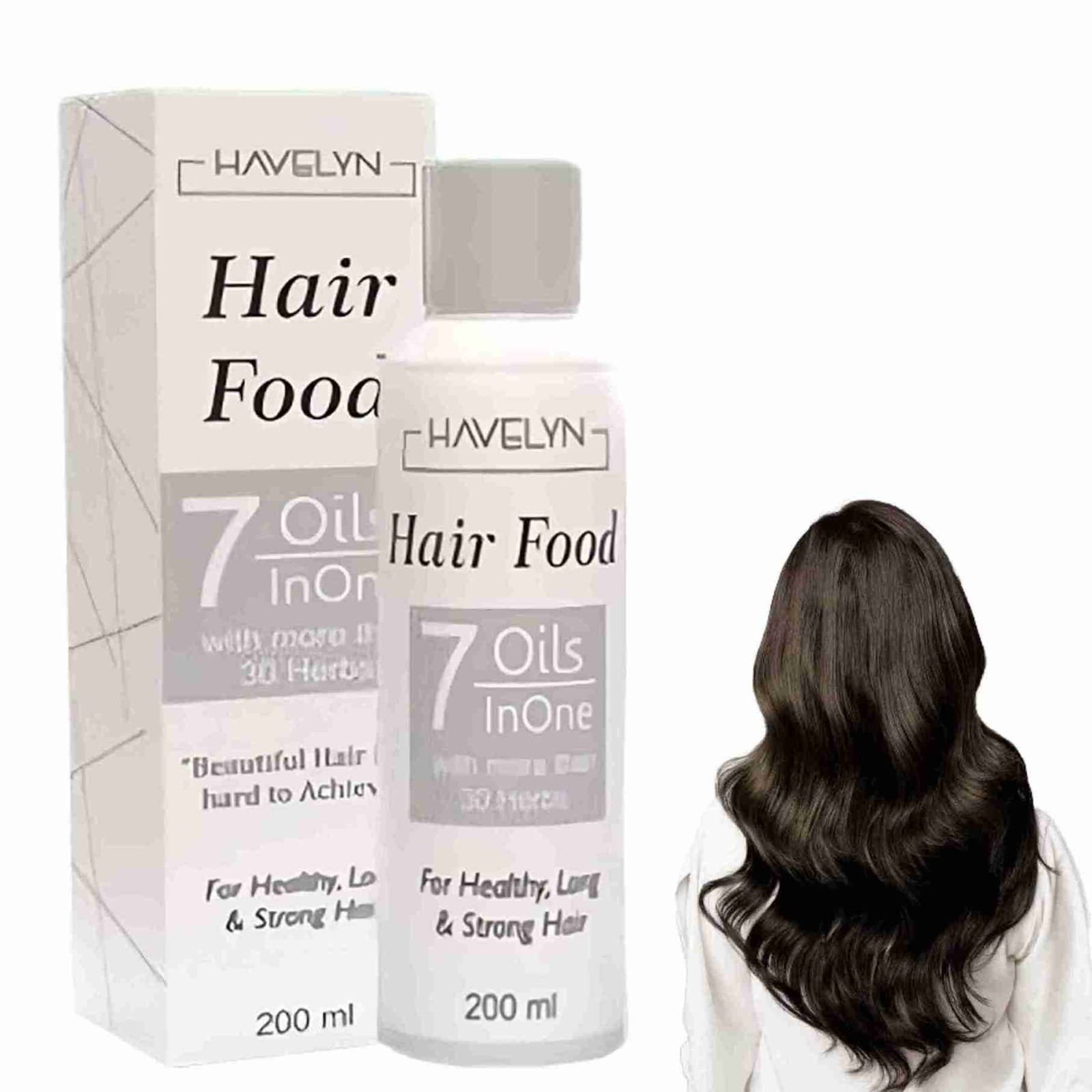 Hair Food Oil - 200ml | Enhance Your Beauty with Healthier, Stronger Hair | Hair Fall - Image 3
