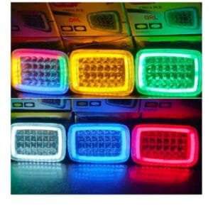 New 5 function Led headlight 15 led fog bike headlight super bright FOR CD 70 &125