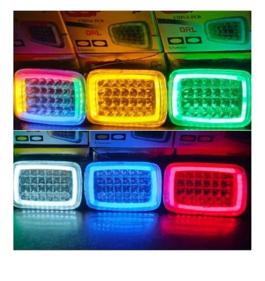 New 5 function Led headlight 15 led fog bike headlight super bright FOR CD 70 &125