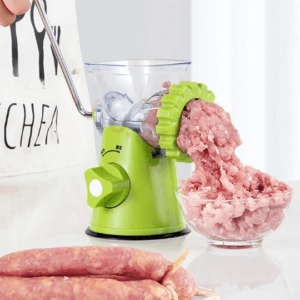 Grinder High-Quality Multifunctional Meat Mincer Vegetable Chopper Blender Home Kitchen Cooking Tools (random color)