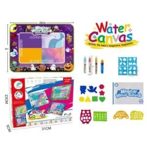 Magic Water Doodle Waterproof Canvas Mat | Washable Drawing Mat | Reusable canvas Perfect for kids