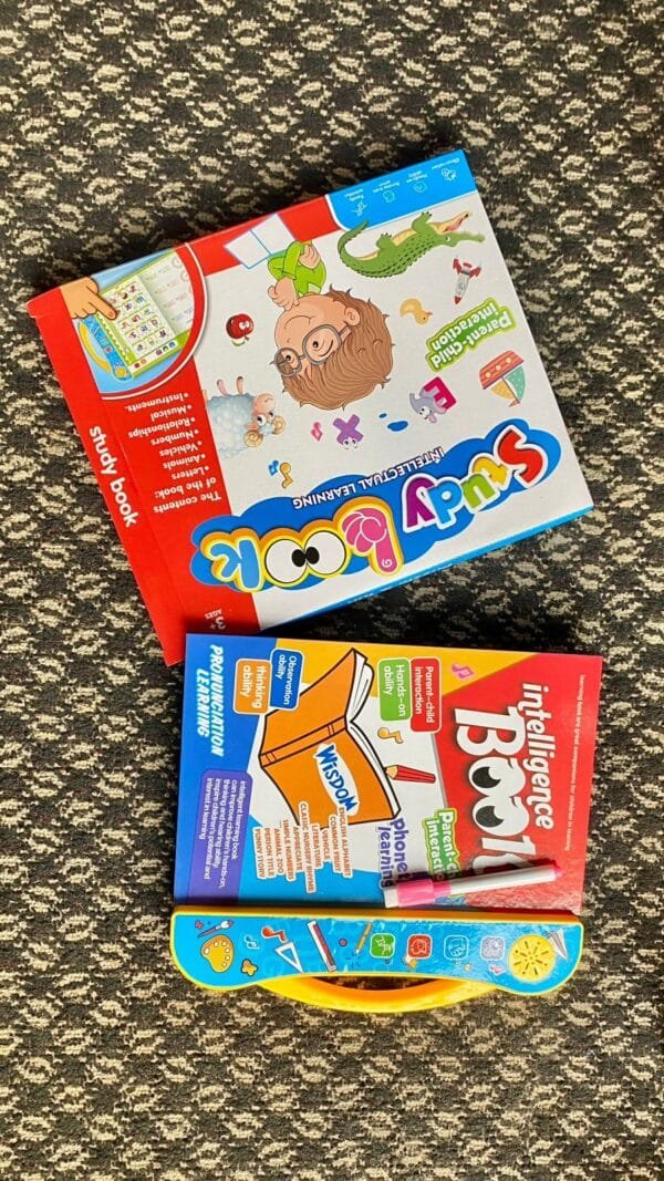 Intelligence Book English Letters Words Learning Language E-book Toddlers Preschool Educational Toys - Image 2