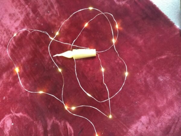 (Cork) LED Candle Crystal LED Strings Light - Image 3