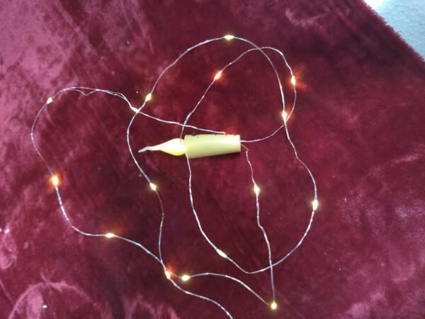 (Cork) LED Candle Crystal LED Strings Light - Image 5