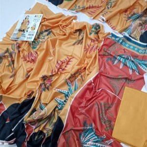 Kids Collection Vol 3 Digital Printed unstitched Lawn 3 Piece