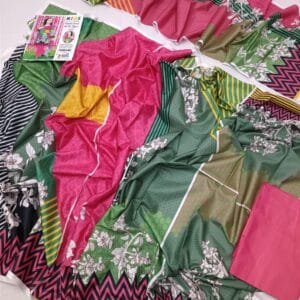 Kids Collection Vol 3 Digital Printed unstitched Lawn 3 Piece