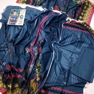 Kids Collection Vol 3 Digital Printed unstitched Lawn 3 Piece