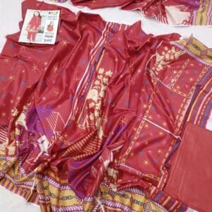 Kids Collection Vol 3 Digital Printed unstitched Lawn 3 Piece