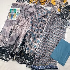 Kids Collection Vol 3 Digital Printed unstitched Lawn 3 Piece