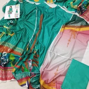 Kids Collection Vol 3 Digital Printed unstitched Lawn 3 Piece