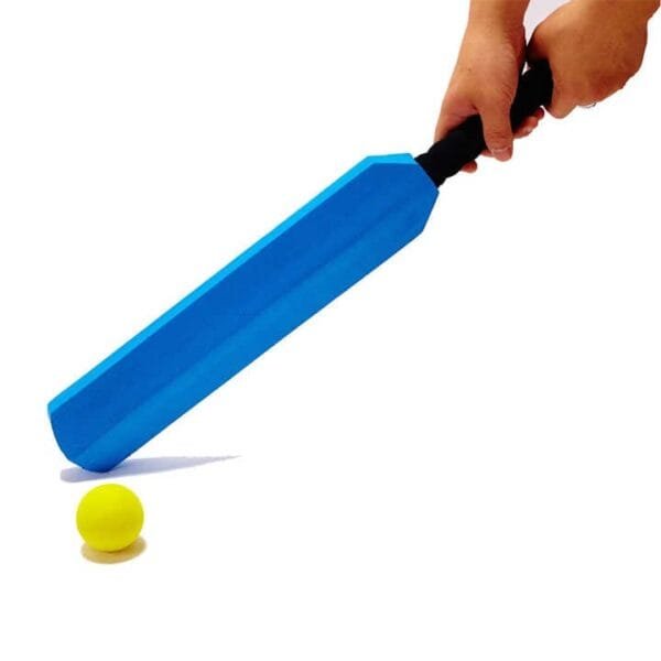 Foam Safe Cricket Bat and Ball Indoor | Professional Cricket Game, Sports Toys for Indoor, Outdoor, Kids, Parent Child Interaction Activity Practice (Random colors) - Image 7