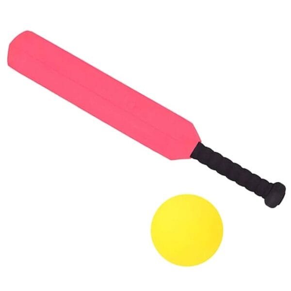 Foam Safe Cricket Bat and Ball Indoor | Professional Cricket Game, Sports Toys for Indoor, Outdoor, Kids, Parent Child Interaction Activity Practice (Random colors) - Image 6