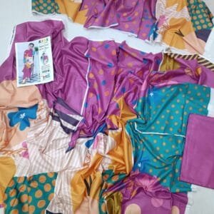 Kids Collection Vol 4 Digital Printed unstitched 3 Piece Lawn