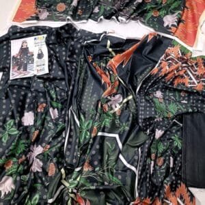 Kids Collection Vol 4  Digital Printed unstitched  3 Piece Lawn