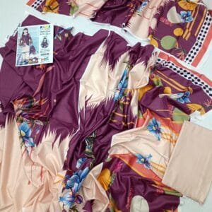 Kids Collection Vol 4 Digital Printed unstitched 3 Piece Lawn