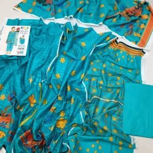 Kids Collection Vol 4  Digital Printed unstitched 3 Piece Lawn