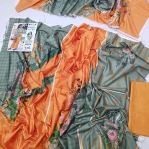 Kids Collection Vol 4  Digital Printed unstitched 3 Piece Lawn