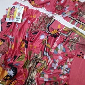 Kids Collection Vol 4  Digital Printed unstitched 3 Piece Lawn