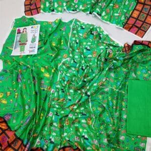 Kids Collection Vol 4 Digital Printed unstitched 3 Piece Lawn