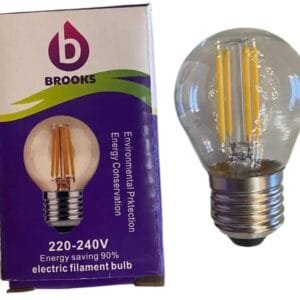 220-240V / Warm White E27 Filament bulb