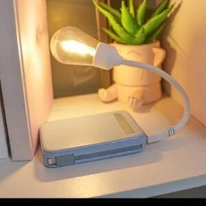 USB plug lamp LED bulb book light portable camping lamp indoor reading bulb outdoor emergency lighting