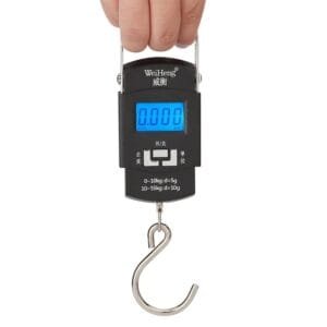 USB Charging Scale Hand Held digital Hanging Scale for suitcase Travel bag Electronic Weighting Luggage Scale fish Hook Balance