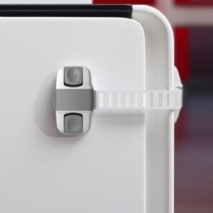 Adjustable Multi purpose lock Child Safety Cabinet Lock Protector Drawer Door Cabinet Lock Plastic Protection Kids Safety Door Lock