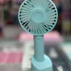 Handheld Mini Fan Usb Portable Rechargeable Fan (random Colors)