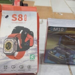 (Deal pack of  2 ) m10 & S8 ultra smart watch