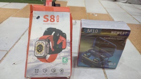 (Deal pack of  2 ) m10 & S8 ultra smart watch