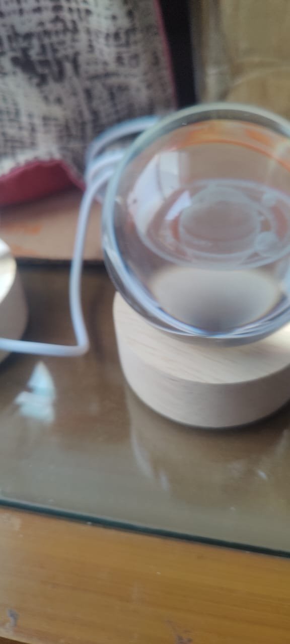 3d crystal moon randomly design Crystal Planet Globe 3D Laser Engraved Solar System Ball with Touch Switch LED Light Base Astronomy Decor (random ) - Image 13