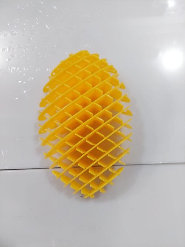 3D Printing  Decompression Stretch Mesh Toy | 3D Print Design Fidget Gadget Magic Worm Anti-Stress ADHD Pineapple Carrot Stress Relief EDC Elastic Toy for Kid Fidget Toys Adults Worm Toy for Kids Adults,Students (Random color) - Image 11