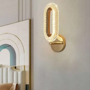 Acrylic Wormhole Wall Light for Living Room, Hall, Dining Table, Bedroom, Corridor, Restaurant Home Décor & Indoor Lightings | Bedroom light Corridor, Stairs, Aisle Decorative