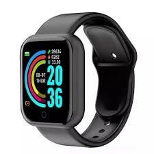 D20 Bluetooth Smart Band (Black) - Image 4