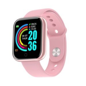 D20 Bluetooth Smart Band (pink).